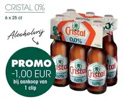 Prik en Tik Cristal 0% aanbieding