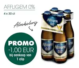 Prik en Tik Affligem 0% aanbieding