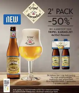 Prik en Tik Tripel Karmeliet aanbieding