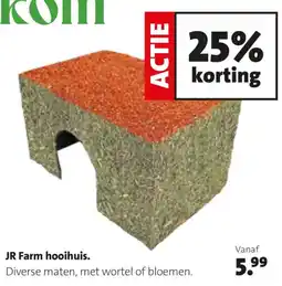 Intratuin JR Farm hooihuis aanbieding