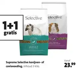 Intratuin Supreme selective konijnen of caviavoeding aanbieding