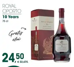 Prik en Tik Royal Oporto 10 Years aanbieding
