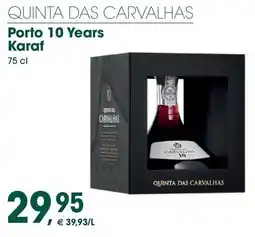 Prik en Tik Porto 10 Years Karaf aanbieding