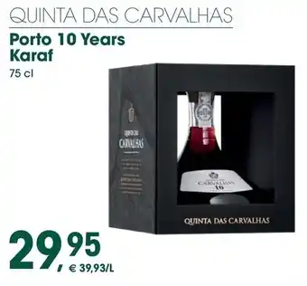 Porto 10 Years Karaf