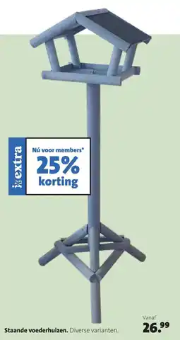 Intratuin Staande voederhuizen aanbieding