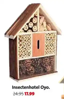 Intratuin Insectenhotel Oyo. aanbieding