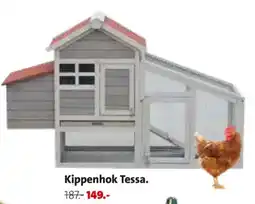 Intratuin Kippenhok Tessa. aanbieding