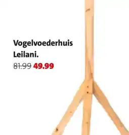 Intratuin Vogelvoederhuis Leilani. aanbieding