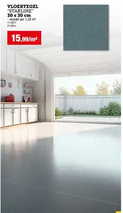 Hubo Vloertegel Starline aanbieding