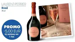 Prik en Tik Laurent-Perrier Rosé aanbieding