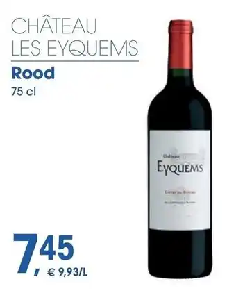 Château les Eyquems