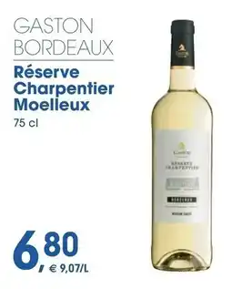 Prik en Tik Gaston bordeaux reserve charpentier moelleux aanbieding
