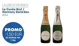 Prik en Tik Laurent-Perrier La Cuvée Brut / Harmony Demi-Sec aanbieding