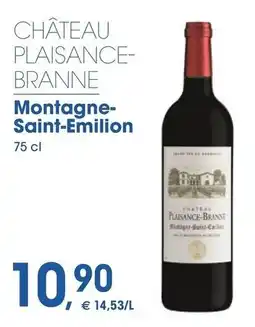 Prik en Tik Château Plaisance-Branne aanbieding
