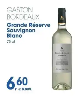 Prik en Tik Gaston bordeaux grande réserve sauvignon blanc aanbieding