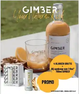 Prik en Tik Gimber aanbieding