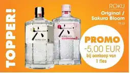 Prik en Tik Roku gin aanbieding