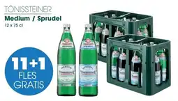 Prik en Tik Tönissteiner medium sprudel aanbieding