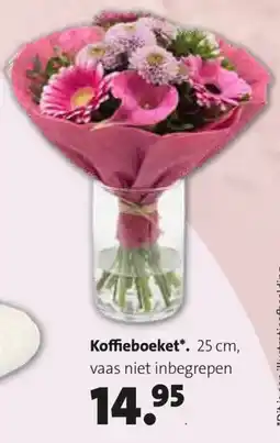 Intratuin Koffieboeket aanbieding