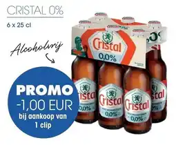 Prik en Tik Cristal 0% aanbieding