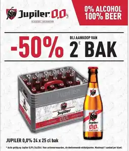 Prik en Tik Jupiler 0,0% aanbieding