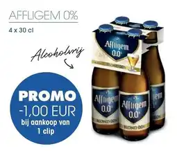 Prik en Tik Affligem 0% aanbieding