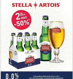 Prik en Tik Stella artois aanbieding