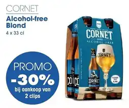 Prik en Tik Cornet alcohol free blond aanbieding