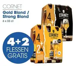 Prik en Tik Cornet gold blond / strong blond aanbieding