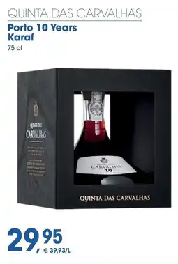 Prik en Tik Porto 10 Years Karaf aanbieding