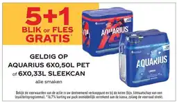 Prik en Tik Aquarius aanbieding