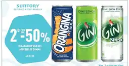 Prik en Tik Orangina Gini Lemon Gini Zero aanbieding