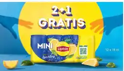 Prik en Tik Mini Lipton aanbieding
