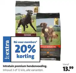 Intratuin Intratuin premium hondenvoeding aanbieding