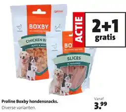 Intratuin Proline Boxby hondensnacks aanbieding