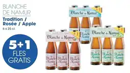 Prik en Tik Blanche de Namur aanbieding