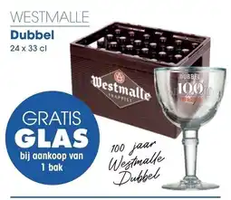 Prik en Tik Westmalle Dubbel aanbieding