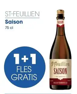 Prik en Tik St-feuillien saison aanbieding