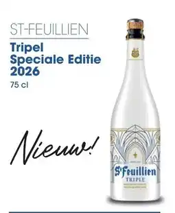 Prik en Tik St-feuillien triple aanbieding