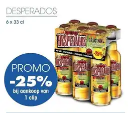 Prik en Tik Desperados aanbieding