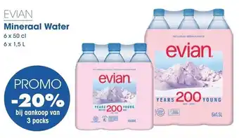 Evial Mineraal Water