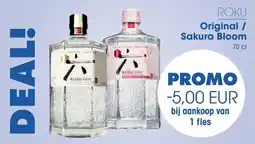 Prik en Tik Roku gin aanbieding