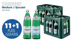 Prik en Tik Tönissteiner medium sprudel aanbieding