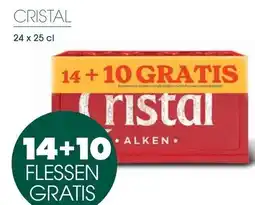 Prik en Tik Cristal aanbieding