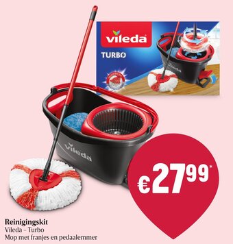 Reinigingskit vileda - turbo