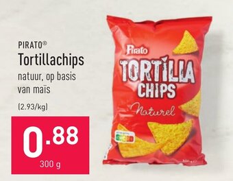 ALDI Pirato tortillachips 300 g aanbieding