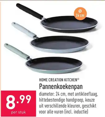Home creation kitchen pannenkoekenpan diameter: 24 cm