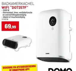 Hubo Badkamerkachel wifi domo aanbieding