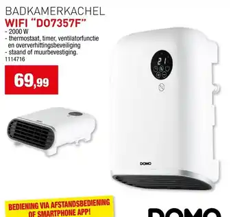 Badkamerkachel wifi domo