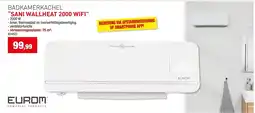 Hubo Badkamerkachel Sani Wallheat 2000 Wifi aanbieding
